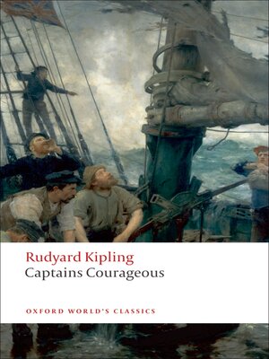 cover image of Captains Courageous